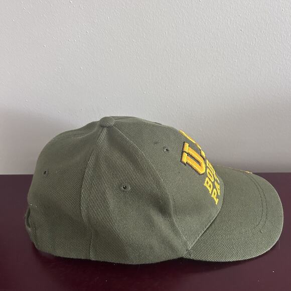 U.S. Border Patrol Hat, Cap Army Green Adjustable - Picture 3 of 6